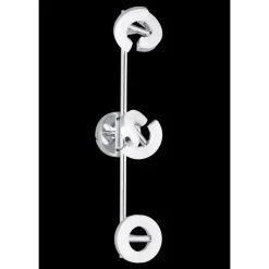 Honsel Leuchten Honsel Donut Deckenleuchte LED Chrom, 3-flammig