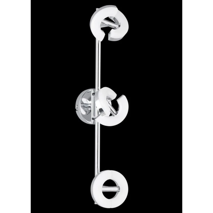 Honsel Leuchten Honsel Donut Deckenleuchte LED Chrom, 3-flammig 2 Honsel Leuchten Honsel Donut Deckenleuchte LED Chrom, 3-flammig – Bild 2