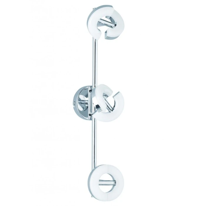 Honsel Leuchten Honsel Donut Deckenleuchte LED Chrom, 3-flammig 3 Honsel Leuchten Honsel Donut Deckenleuchte LED Chrom, 3-flammig – Bild 3