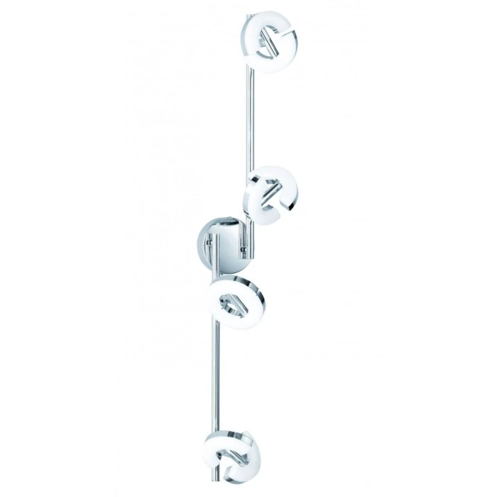 Honsel Leuchten Honsel Donut Deckenleuchte LED Chrom, 4-flammig 2 Honsel Leuchten Honsel Donut Deckenleuchte LED Chrom, 4-flammig – Bild 2