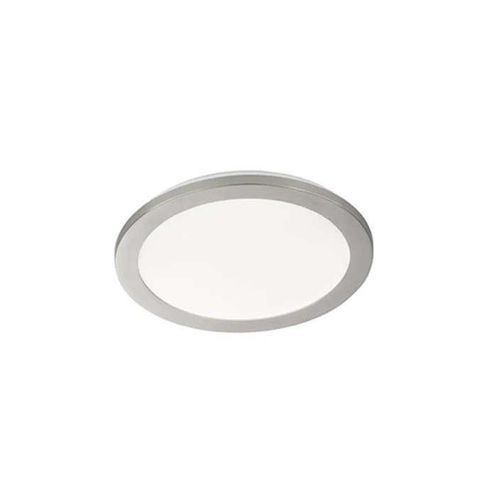 Honsel Leuchten Honsel Gotland Deckenleuchte LED Nickel-Matt, 1-flammig 2 Honsel Leuchten Honsel Gotland Deckenleuchte LED Nickel-Matt, 1-flammig – Bild 2