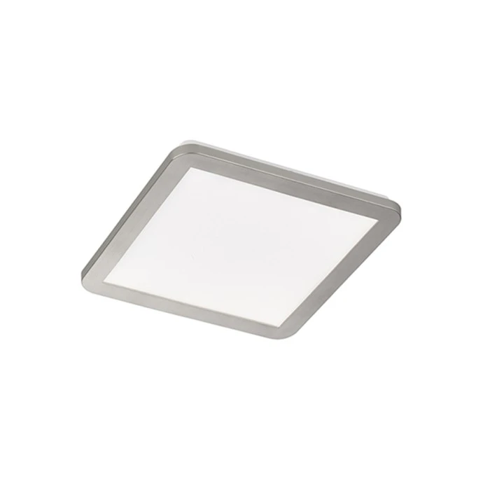 Honsel Leuchten Honsel Gotland Deckenleuchte LED Nickel-Matt, 1-flammig 1 Honsel Leuchten Honsel Gotland Deckenleuchte LED Nickel-Matt, 1-flammig