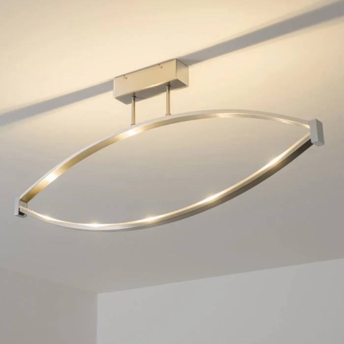 Honsel Leuchten Honsel Lucy Deckenleuchte LED Chrom, Edelstahl, 5-flammig 11 Honsel Leuchten Honsel Lucy Deckenleuchte LED Chrom, Edelstahl, 5-flammig – Bild 11