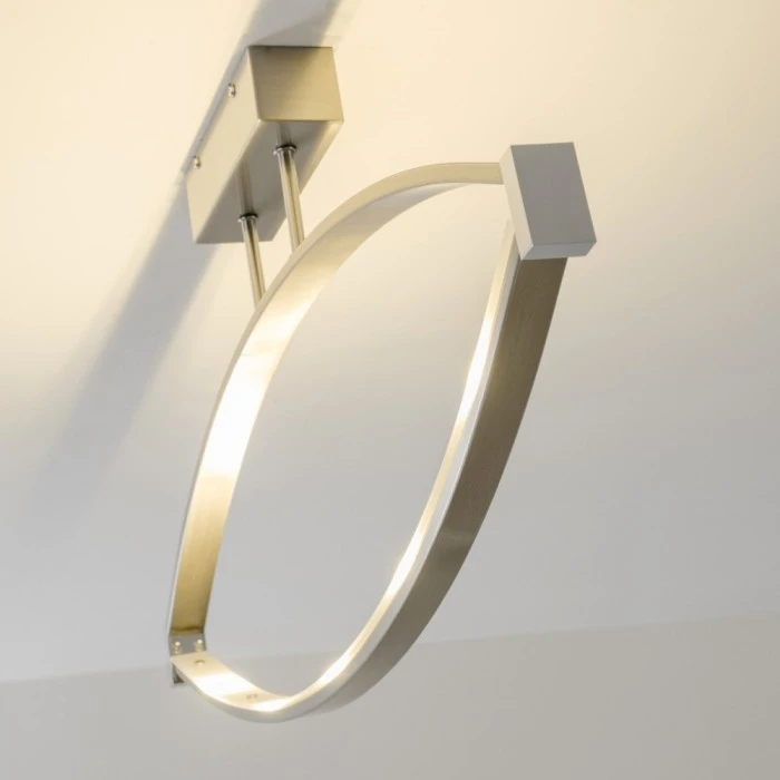 Honsel Leuchten Honsel Lucy Deckenleuchte LED Chrom, Edelstahl, 5-flammig 12 Honsel Leuchten Honsel Lucy Deckenleuchte LED Chrom, Edelstahl, 5-flammig – Bild 12