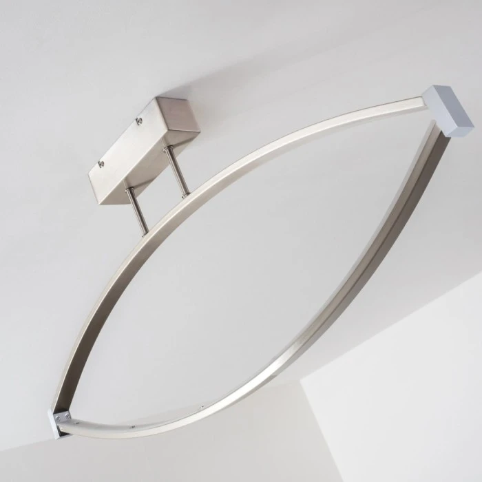 Honsel Leuchten Honsel Lucy Deckenleuchte LED Chrom, Edelstahl, 5-flammig 14 Honsel Leuchten Honsel Lucy Deckenleuchte LED Chrom, Edelstahl, 5-flammig – Bild 14