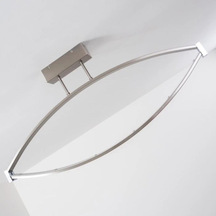 Honsel Leuchten Honsel Lucy Deckenleuchte LED Chrom, Edelstahl, 5-flammig 15 Honsel Leuchten Honsel Lucy Deckenleuchte LED Chrom, Edelstahl, 5-flammig – Bild 15