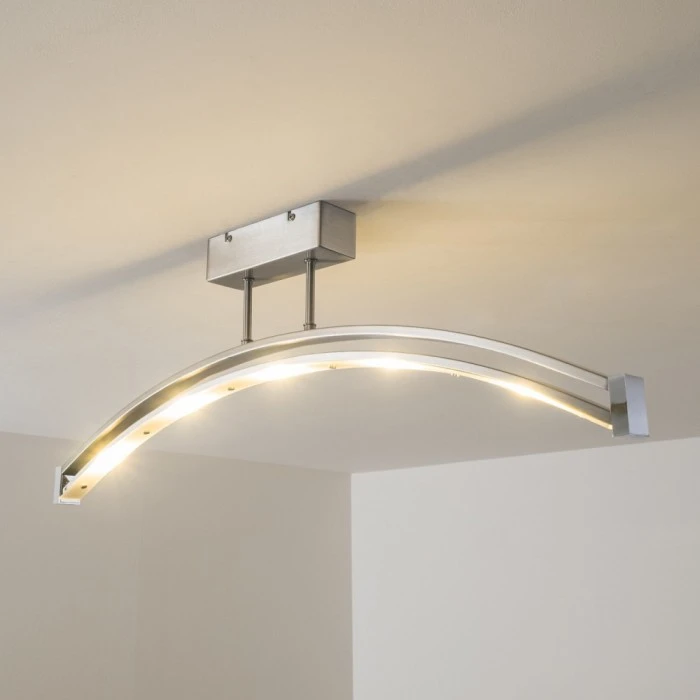 Honsel Leuchten Honsel Lucy Deckenleuchte LED Chrom, Edelstahl, 5-flammig 4 Honsel Leuchten Honsel Lucy Deckenleuchte LED Chrom, Edelstahl, 5-flammig – Bild 4