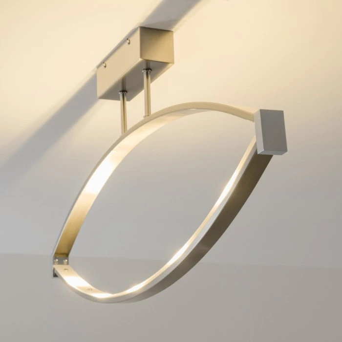 Honsel Leuchten Honsel Lucy Deckenleuchte LED Chrom, Edelstahl, 5-flammig 6 Honsel Leuchten Honsel Lucy Deckenleuchte LED Chrom, Edelstahl, 5-flammig – Bild 6