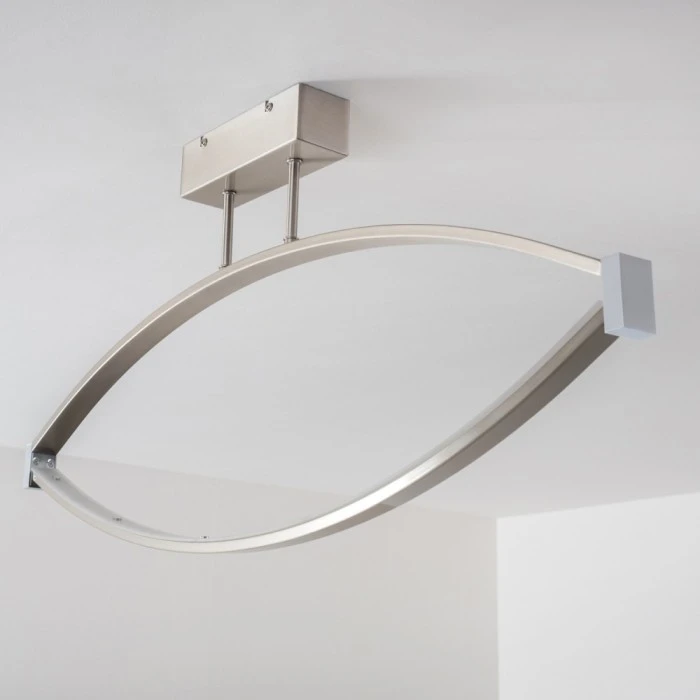 Honsel Leuchten Honsel Lucy Deckenleuchte LED Chrom, Edelstahl, 5-flammig 7 Honsel Leuchten Honsel Lucy Deckenleuchte LED Chrom, Edelstahl, 5-flammig – Bild 7