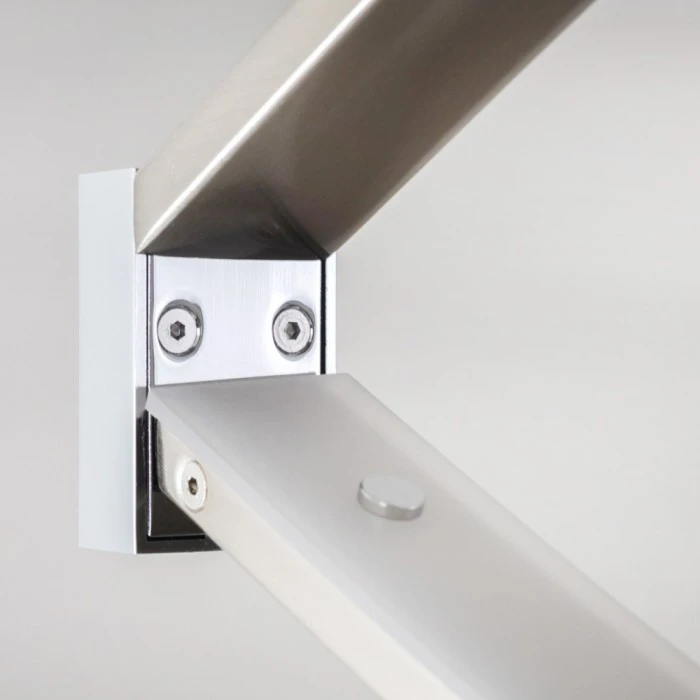 Honsel Leuchten Honsel Lucy Deckenleuchte LED Chrom, Edelstahl, 5-flammig 8 Honsel Leuchten Honsel Lucy Deckenleuchte LED Chrom, Edelstahl, 5-flammig – Bild 8