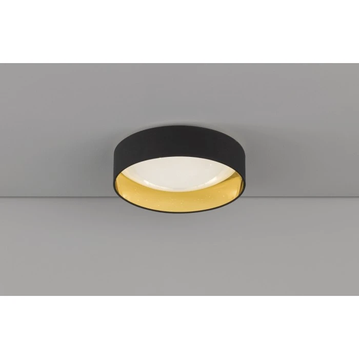 Honsel Leuchten Honsel Sete Deckenleuchte LED Schwarz, 1-flammig 2 Honsel Leuchten Honsel Sete Deckenleuchte LED Schwarz, 1-flammig – Bild 2