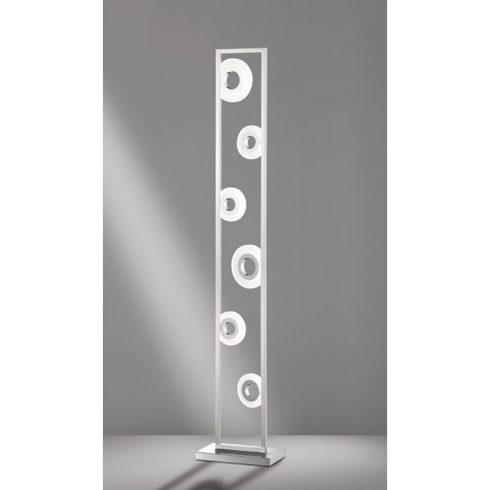 Honsel Leuchten Honsel Spins Stehleuchte LED Chrom, 1-flammig 2 Honsel Leuchten Honsel Spins Stehleuchte LED Chrom, 1-flammig – Bild 2