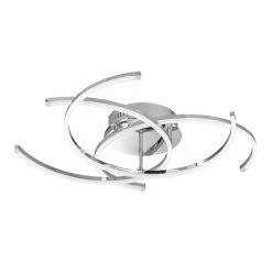 Honsel Leuchten Honsel Visby Deckenleuchte LED Chrom, 3-flammig