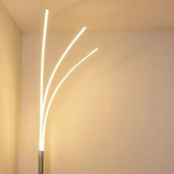 Hofstein Horpmaal Bogenleuchte LED Chrom, 3-flammig -LED Leuchten Verkäufe 2022 horpmaal bogenleuchte h3268414 do1 13