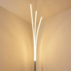 Hofstein Horpmaal Bogenleuchte LED Chrom, 3-flammig -LED Leuchten Verkäufe 2022 horpmaal bogenleuchte h3268414 do1 14