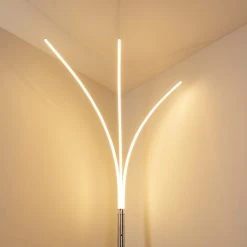 Hofstein Horpmaal Bogenleuchte LED Chrom, 3-flammig -LED Leuchten Verkäufe 2022 horpmaal bogenleuchte h3268414 do1 15