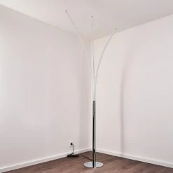 Hofstein Horpmaal Bogenleuchte LED Chrom, 3-flammig -LED Leuchten Verkäufe 2022 horpmaal bogenleuchte h3268414 do1 16