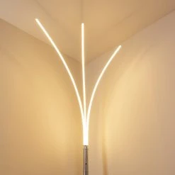 Hofstein Horpmaal Bogenleuchte LED Chrom, 3-flammig -LED Leuchten Verkäufe 2022 horpmaal bogenleuchte h3268414 do1 2