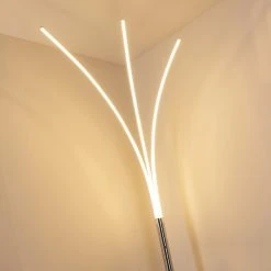 Hofstein Horpmaal Bogenleuchte LED Chrom, 3-flammig -LED Leuchten Verkäufe 2022 horpmaal bogenleuchte h3268414 do1 5