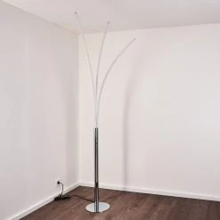 Hofstein Horpmaal Bogenleuchte LED Chrom, 3-flammig -LED Leuchten Verkäufe 2022 horpmaal bogenleuchte h3268414 do1 9