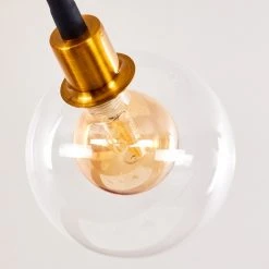 Hofstein Hovslund Deckenleuchte LED Schwarz, Gold, 5-flammig -LED Leuchten Verkäufe 2022 hovslund deckenleuchte h3345023 18