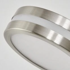 Hofstein Huallilemu Stehleuchte LED Nickel-Matt, 1-flammig -LED Leuchten Verkäufe 2022 huallilemu stehleuchte h3653197 2