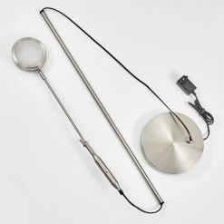 Hofstein Huallilemu Stehleuchte LED Nickel-Matt, 1-flammig -LED Leuchten Verkäufe 2022 huallilemu stehleuchte h3653197 4