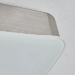 Hofstein Hutton Deckenleuchte LED Nickel-Matt, 1-flammig -LED Leuchten Verkäufe 2022 hutton deckenleuchte h3550434 5