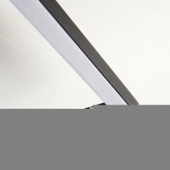 Hofstein Hyacinthe Deckenleuchte LED Chrom, Schwarz, 1-flammig -LED Leuchten Verkäufe 2022 hyacinthe deckenleuchte h3457153 5