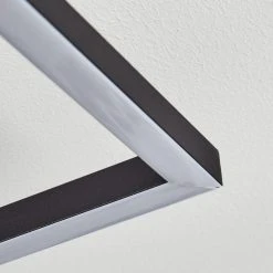 Hofstein Hyacinthe Deckenleuchte LED Chrom, Schwarz, 1-flammig -LED Leuchten Verkäufe 2022 hyacinthe deckenleuchte h3457177 5