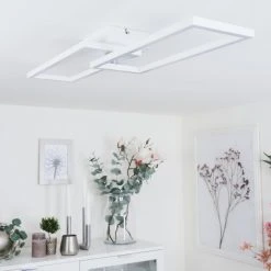 Hofstein Hyacinthe Deckenleuchte LED Wei&szlig;, 1-flammig -LED Leuchten Verkäufe 2022 hyacinthe deckenleuchte h3551646 11