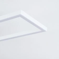 Hofstein Hyacinthe Deckenleuchte LED Wei&szlig;, 1-flammig -LED Leuchten Verkäufe 2022 hyacinthe deckenleuchte h3551646 2