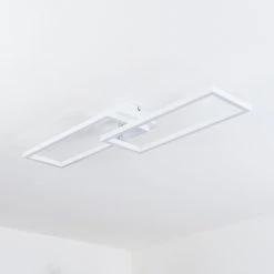 Hofstein Hyacinthe Deckenleuchte LED Wei&szlig;, 1-flammig -LED Leuchten Verkäufe 2022 hyacinthe deckenleuchte h3551646 7