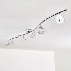 Hofstein Ibex Deckenleuchte LED Chrom, 6-flammig -LED Leuchten Verkäufe 2022 ibex deckenleuchte h3110935 do1 11