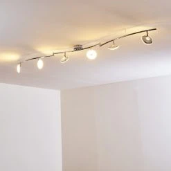 Hofstein Ibex Deckenleuchte LED Chrom, 6-flammig -LED Leuchten Verkäufe 2022 ibex deckenleuchte h3110935 do1 12