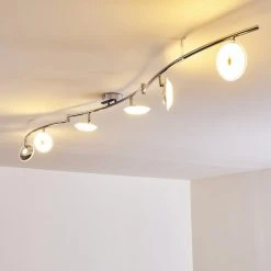 Hofstein Ibex Deckenleuchte LED Chrom, 6-flammig -LED Leuchten Verkäufe 2022 ibex deckenleuchte h3110935 do1 14