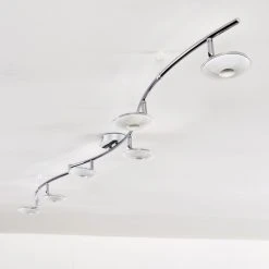 Hofstein Ibex Deckenleuchte LED Chrom, 6-flammig -LED Leuchten Verkäufe 2022 ibex deckenleuchte h3110935 do1 15