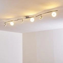 Hofstein Ibex Deckenleuchte LED Chrom, 6-flammig -LED Leuchten Verkäufe 2022 ibex deckenleuchte h3110935 do1 2