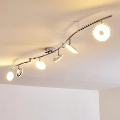 Hofstein Ibex Deckenleuchte LED Chrom, 6-flammig -LED Leuchten Verkäufe 2022 ibex deckenleuchte h3110935 do1 7