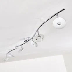 Hofstein Ibex Deckenleuchte LED Chrom, 6-flammig -LED Leuchten Verkäufe 2022 ibex deckenleuchte h3110935 do1 8