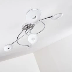 Hofstein Ibex Spirale Deckenleuchte LED Chrom, 5-flammig -LED Leuchten Verkäufe 2022 ibex spirale deckenleuchte h3270028 do1 3