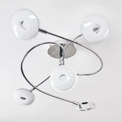 Hofstein Ibex Spirale Deckenleuchte LED Chrom, 5-flammig -LED Leuchten Verkäufe 2022 ibex spirale deckenleuchte h3270028 do1 7