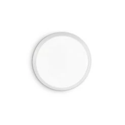 Ideallux GEMMA Deckenleuchte LED Wei&szlig;, 1-flammig