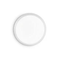 Ideallux GEMMA Deckenleuchte LED Wei&szlig;, 1-flammig