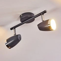 Hofstein Idlewild Deckenleuchte LED Schwarz, 2-flammig -LED Leuchten Verkäufe 2022 idlewild deckenleuchte h3382141 6