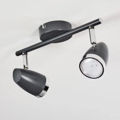 Hofstein Idlewild Deckenleuchte LED Schwarz, 2-flammig -LED Leuchten Verkäufe 2022 idlewild deckenleuchte h3382141 7