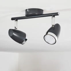 Hofstein Idlewild Deckenleuchte LED Schwarz, 2-flammig -LED Leuchten Verkäufe 2022 idlewild deckenleuchte h3382141 9