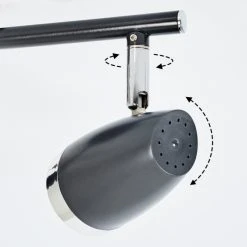 Hofstein Idlewild Deckenleuchte LED Schwarz, 4-flammig -LED Leuchten Verkäufe 2022 idlewild deckenleuchte h3382165 2