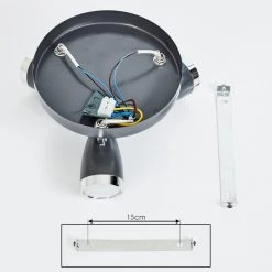 Hofstein Idlewild Deckenleuchte LED Schwarz, 3-flammig -LED Leuchten Verkäufe 2022 idlewild deckenleuchte h3382776 4