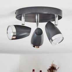 Hofstein Idlewild Deckenleuchte LED Schwarz, 3-flammig -LED Leuchten Verkäufe 2022 idlewild deckenleuchte h3382776 9